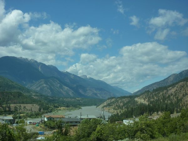 The Village of Lytton, British Columbia.