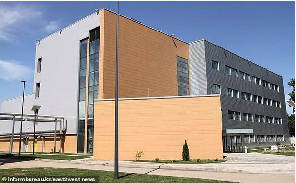 Laboratorium wojskowe Kazachstanu